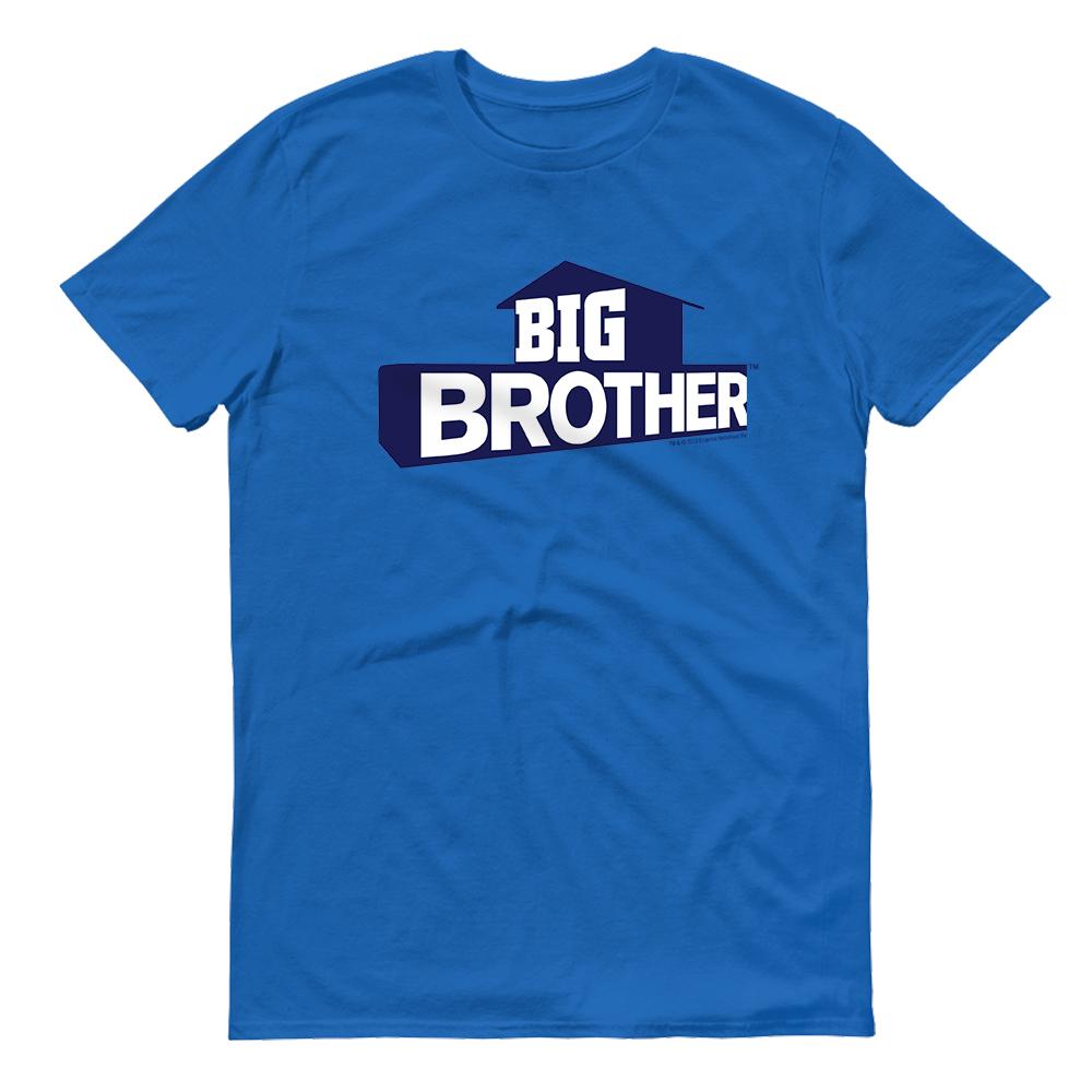 Big Brother Logo Adult Short Sleeve T-Shirt