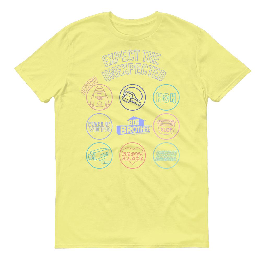 Big Brother Logo Mash Up Adult Short Sleeve T-Shirt | Official CBS Entertainment Store