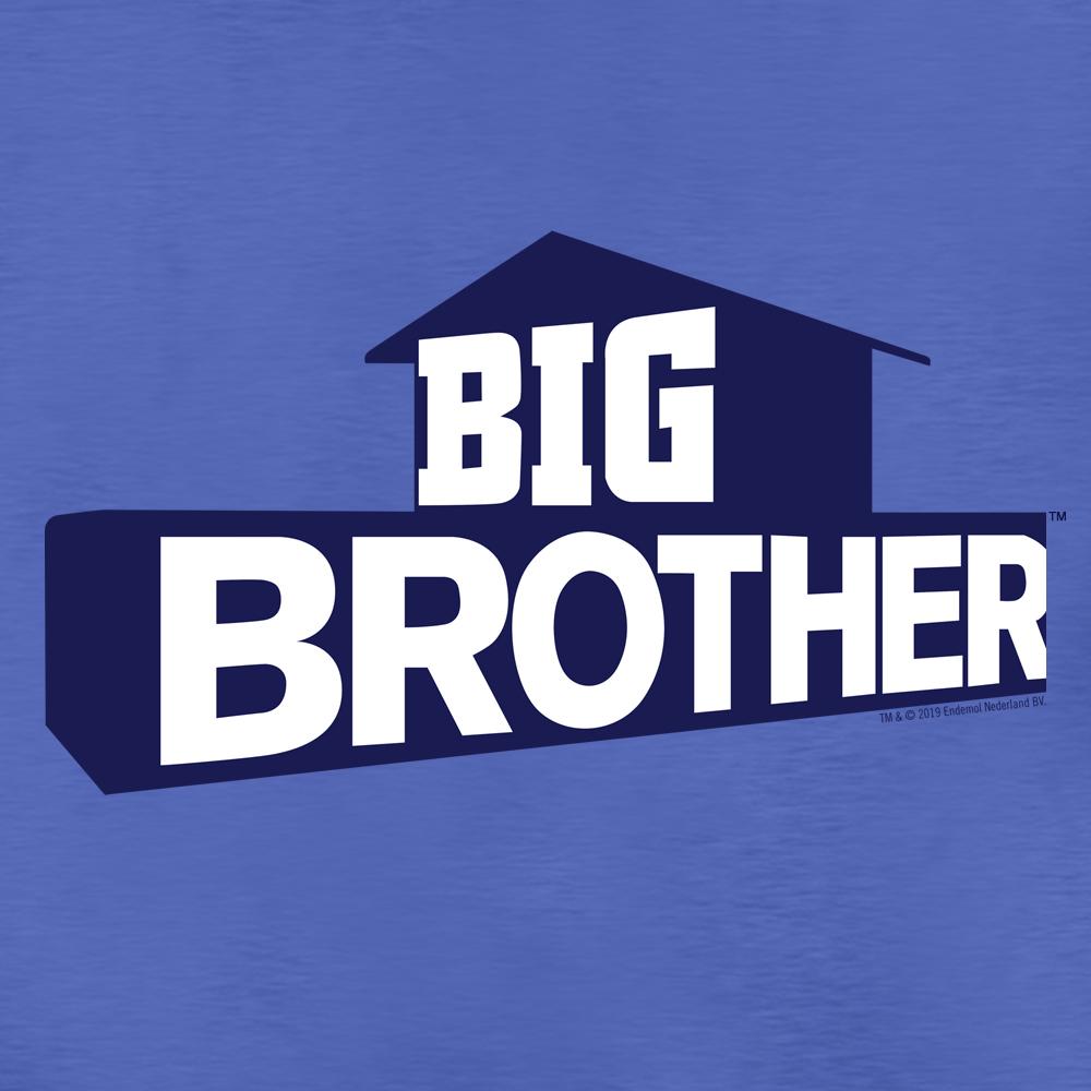 Big Brother Logo Lightweight Hooded Sweatshirt