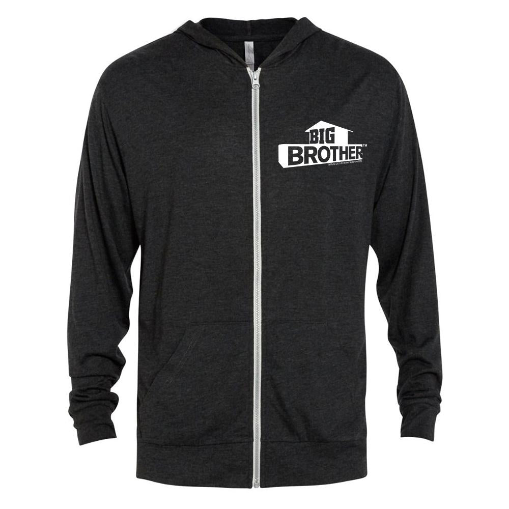 Big Brother Logo Tri-Blend Zip-Up Hooded Sweatshirt | Official CBS Entertainment Store