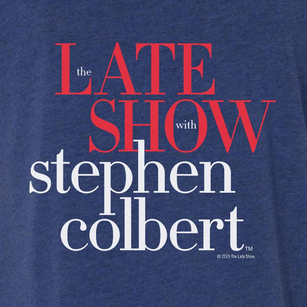 The Late Show with Stephen Colbert Women's Relaxed V-Neck T-Shirt