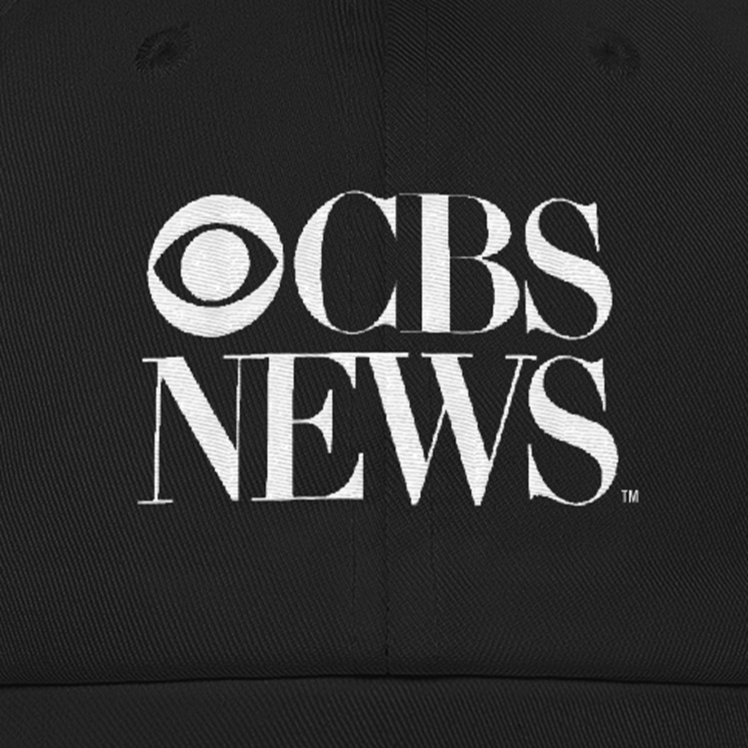CBS News Vintage Logo Embroidered Hat