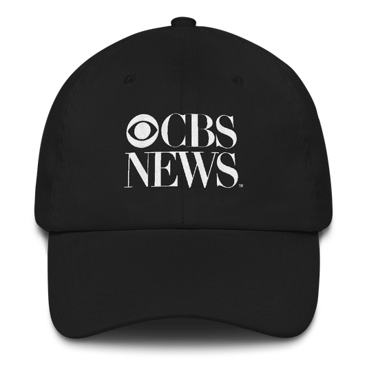 CBS News Vintage Logo Embroidered Hat