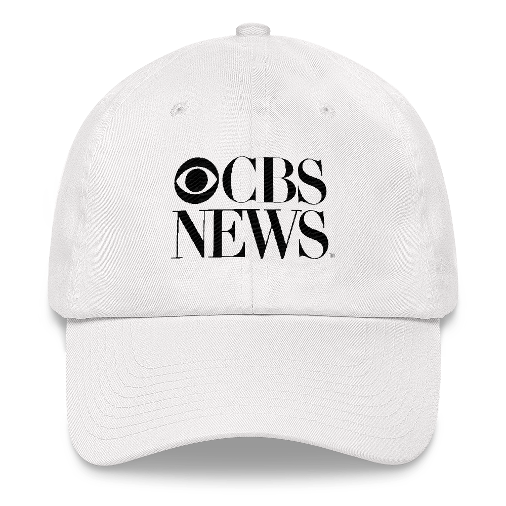 CBS News Vintage Logo Embroidered Hat | Official CBS Entertainment Store