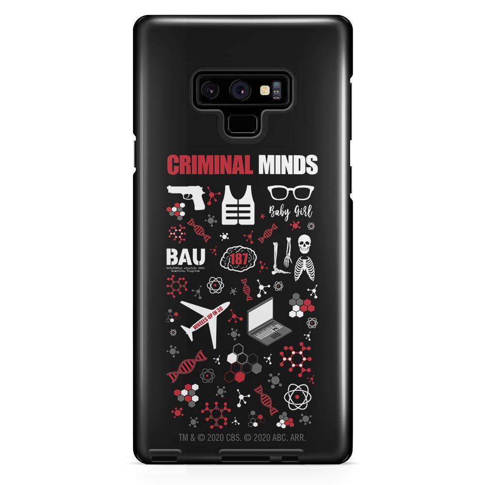 Criminal Minds Icon Mashup Tough Phone Case | Official CBS Entertainment Store