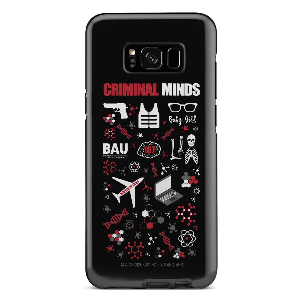 Criminal Minds Icon Mashup Tough Phone Case | Official CBS Entertainment Store