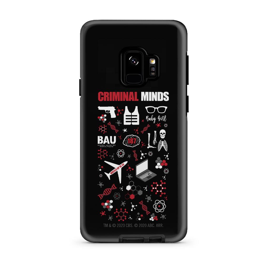 Criminal Minds Icon Mashup Tough Phone Case | Official CBS Entertainment Store