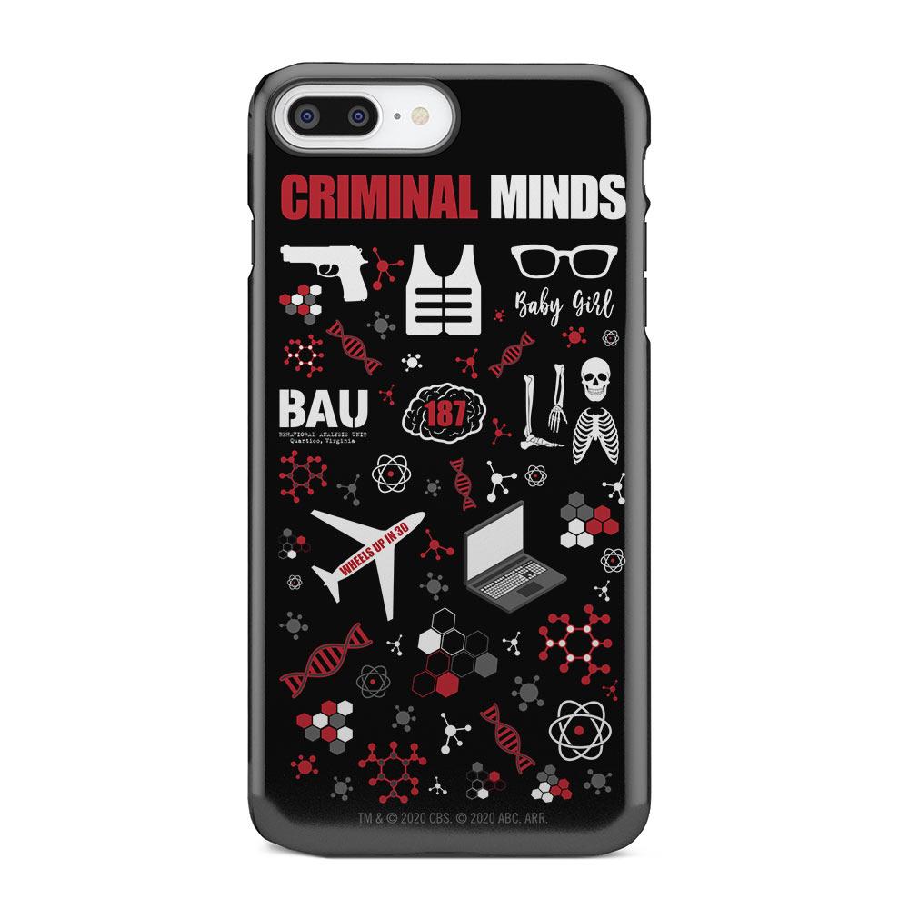 Criminal Minds Icon Mashup Tough Phone Case | Official CBS Entertainment Store