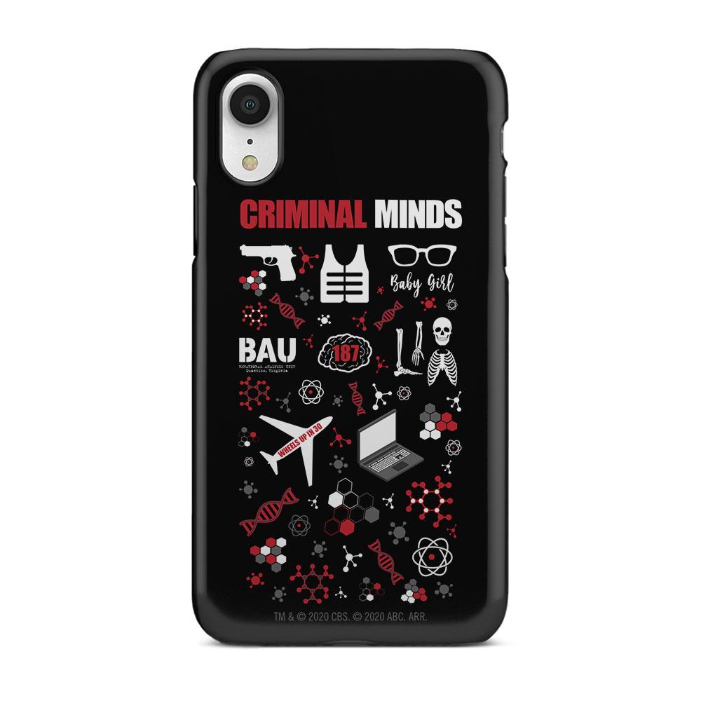 Criminal Minds Icon Mashup Tough Phone Case | Official CBS Entertainment Store