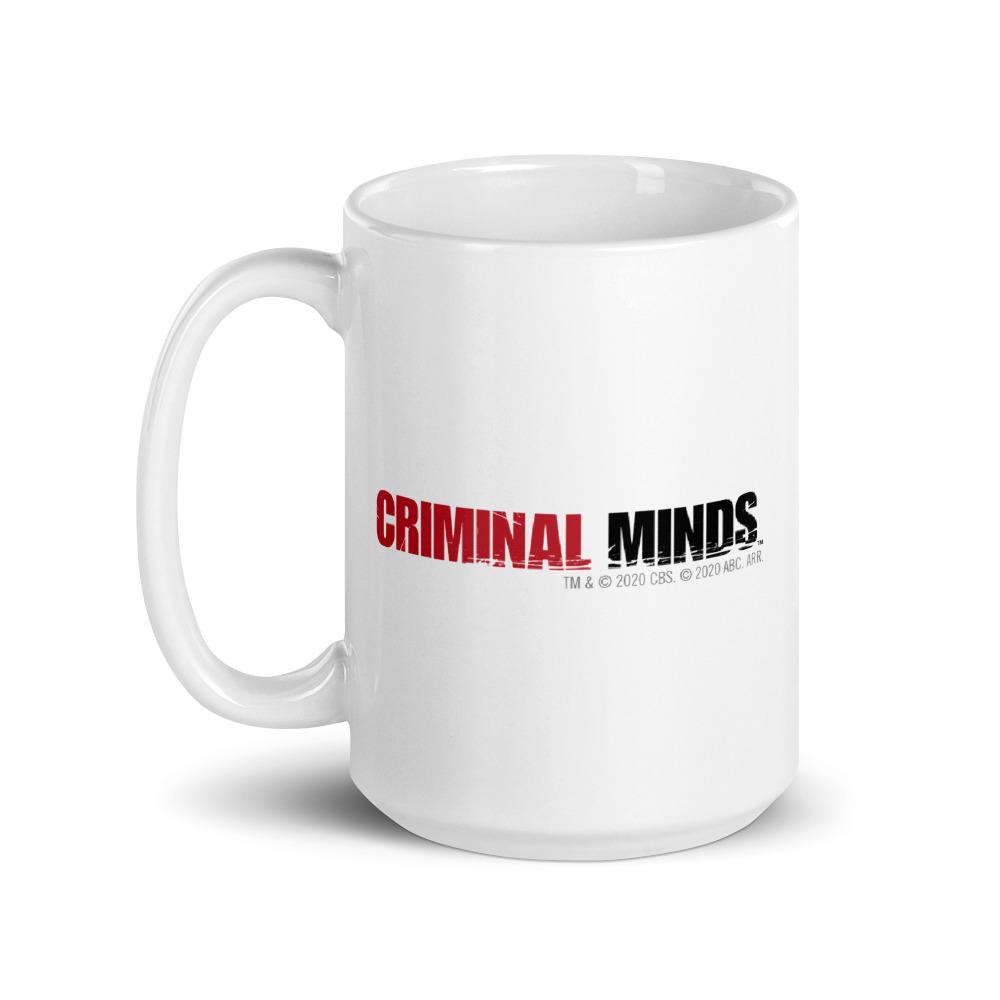 Criminal Minds Wheels Up White Mug | Official CBS Entertainment Store