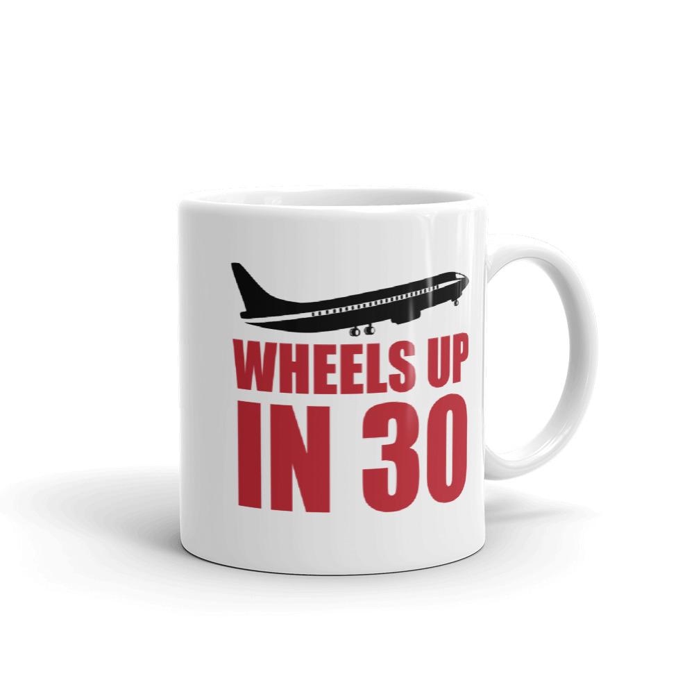 Criminal Minds Wheels Up White Mug