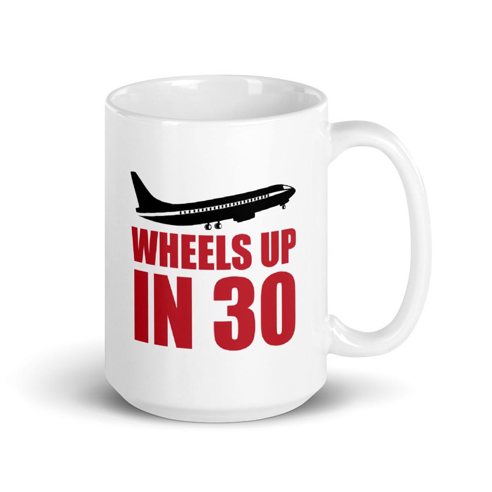 Criminal Minds Wheels Up White Mug | Official CBS Entertainment Store