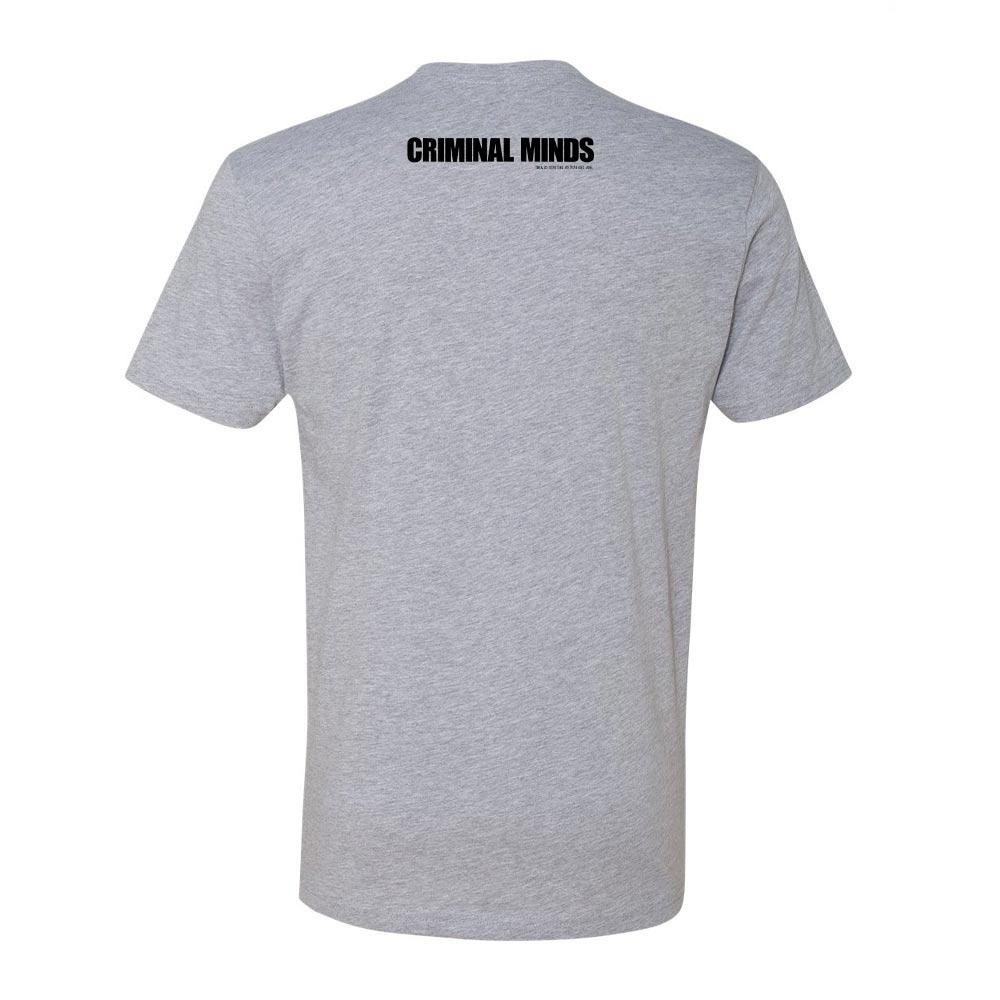 Criminal Minds Wheels Up Adult Short Sleeve T-Shirt