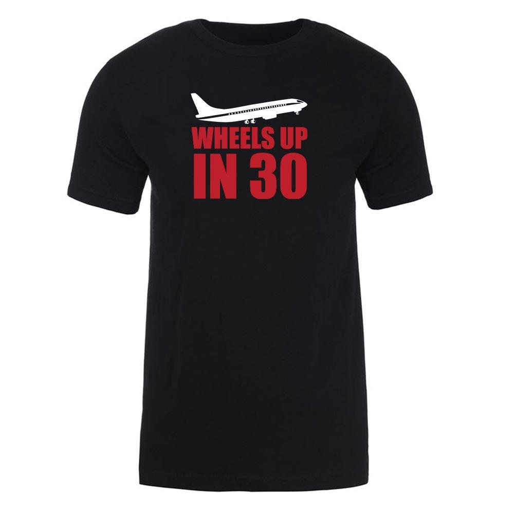 Criminal Minds Wheels Up Adult Short Sleeve T-Shirt