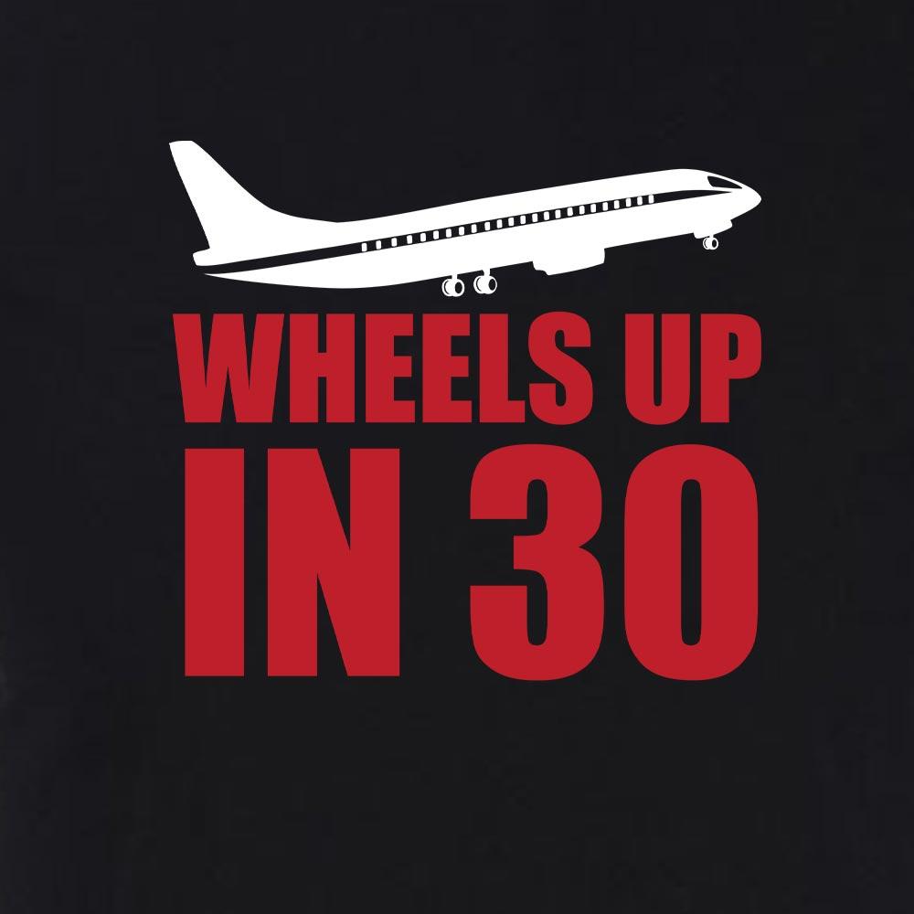 Criminal Minds Wheels Up Adult Short Sleeve T-Shirt