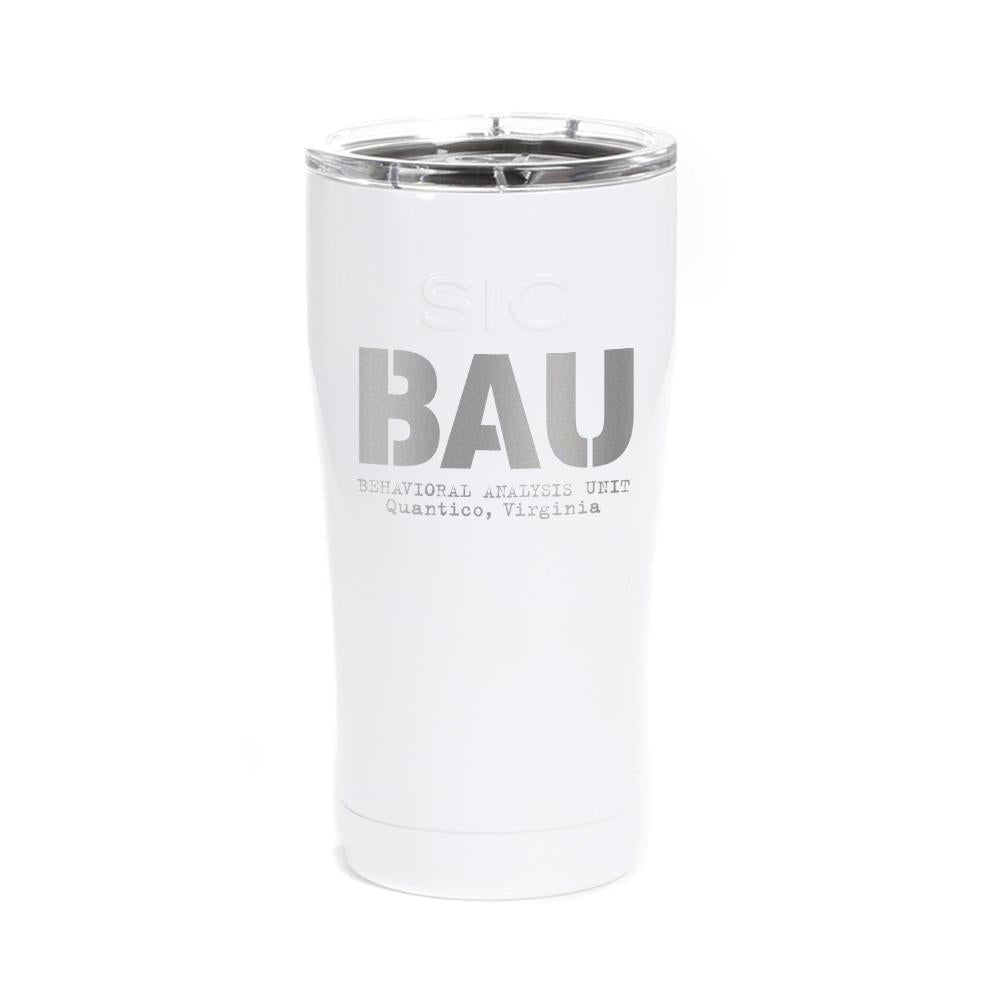 Criminal Minds BAU Laser Engraved SIC Tumbler | Official CBS Entertainment Store
