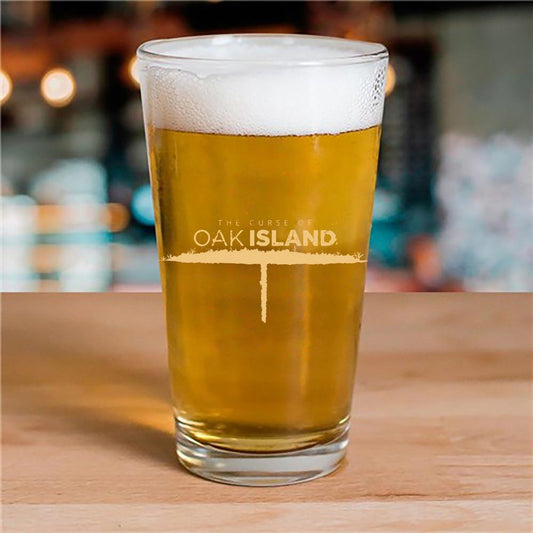 The Curse of Oak Island 16oz Pint Glass