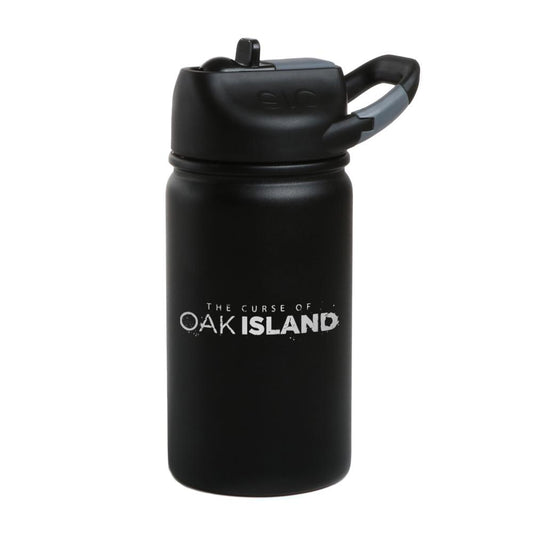 The Curse of Oak Island Logo Laser Engraved SIC Water Bottle