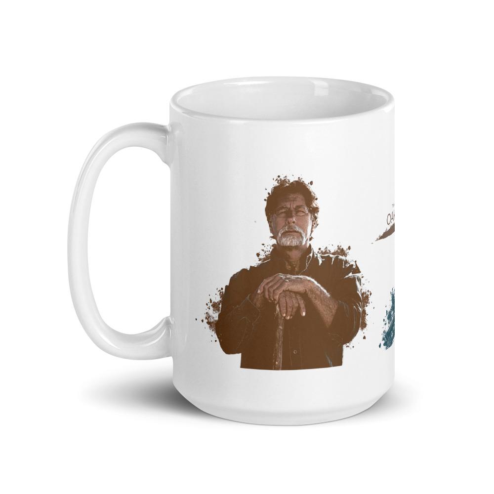 The Curse of Oak Island Rick and Marty White Mug