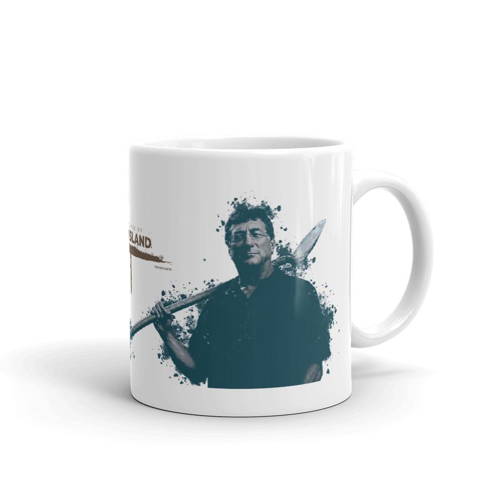The Curse of Oak Island Rick and Marty White Mug