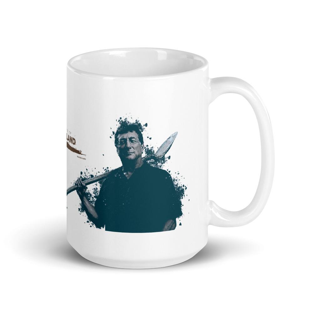 The Curse of Oak Island Rick and Marty White Mug