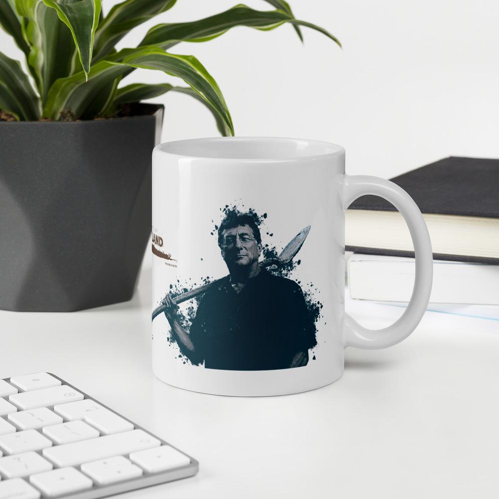 The Curse of Oak Island Rick and Marty White Mug