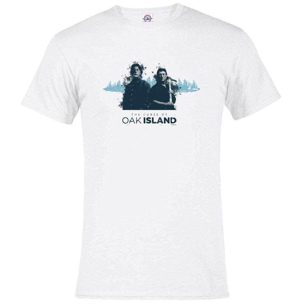 The Curse of Oak Island Rick and Marty Adult Short Sleeve T-Shirt