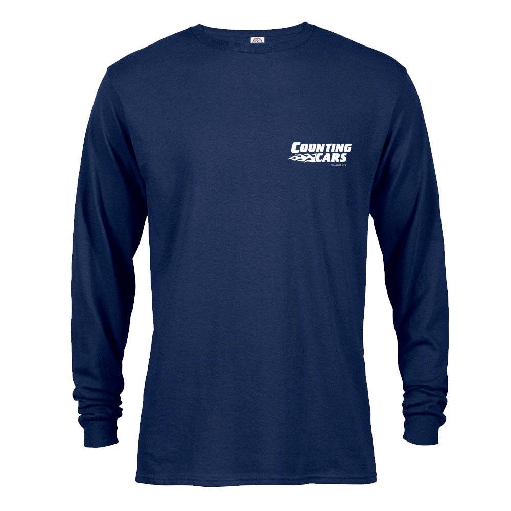 Counting Cars Logo Long Sleeve T-Shirt
