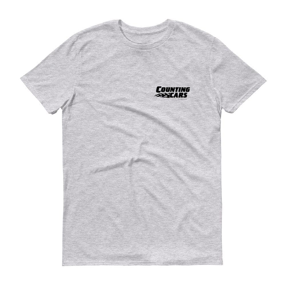 Counting Cars Logo Men's Short Sleeve T-Shirt