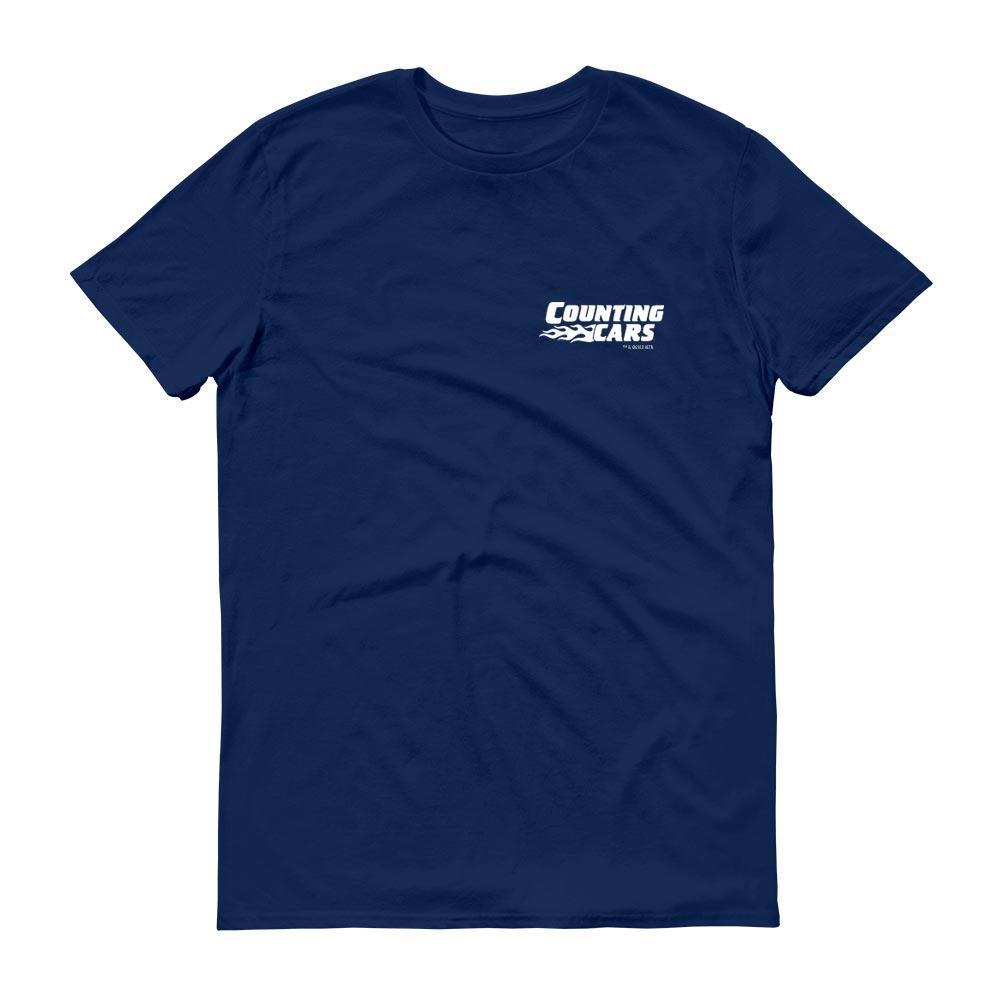 Counting Cars Logo Men's Short Sleeve T-Shirt