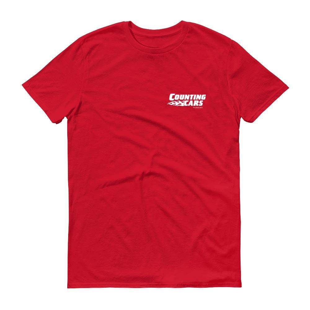 Counting Cars Logo Men's Short Sleeve T-Shirt