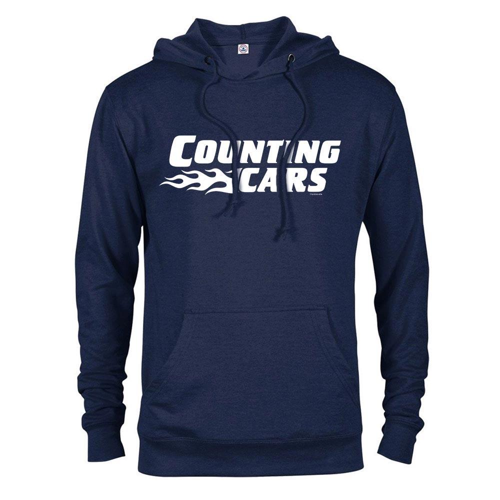Counting Cars Logo Hooded Sweatshirt
