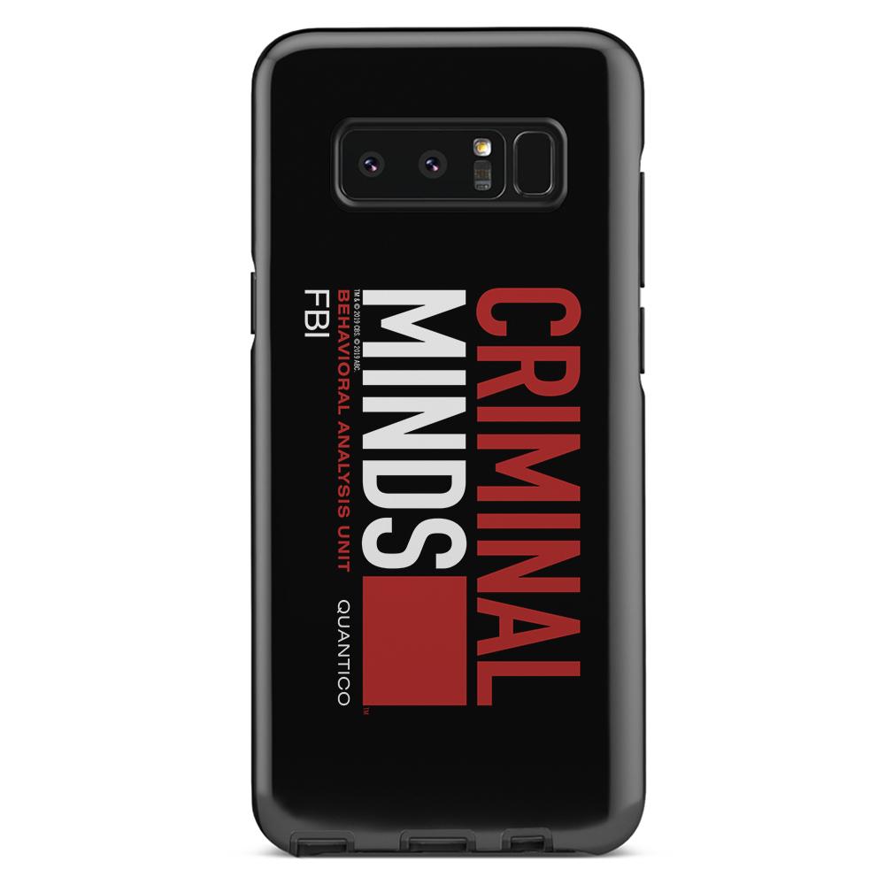 Criminal Minds BAU Quantico Tough Phone Case | Official CBS Entertainment Store