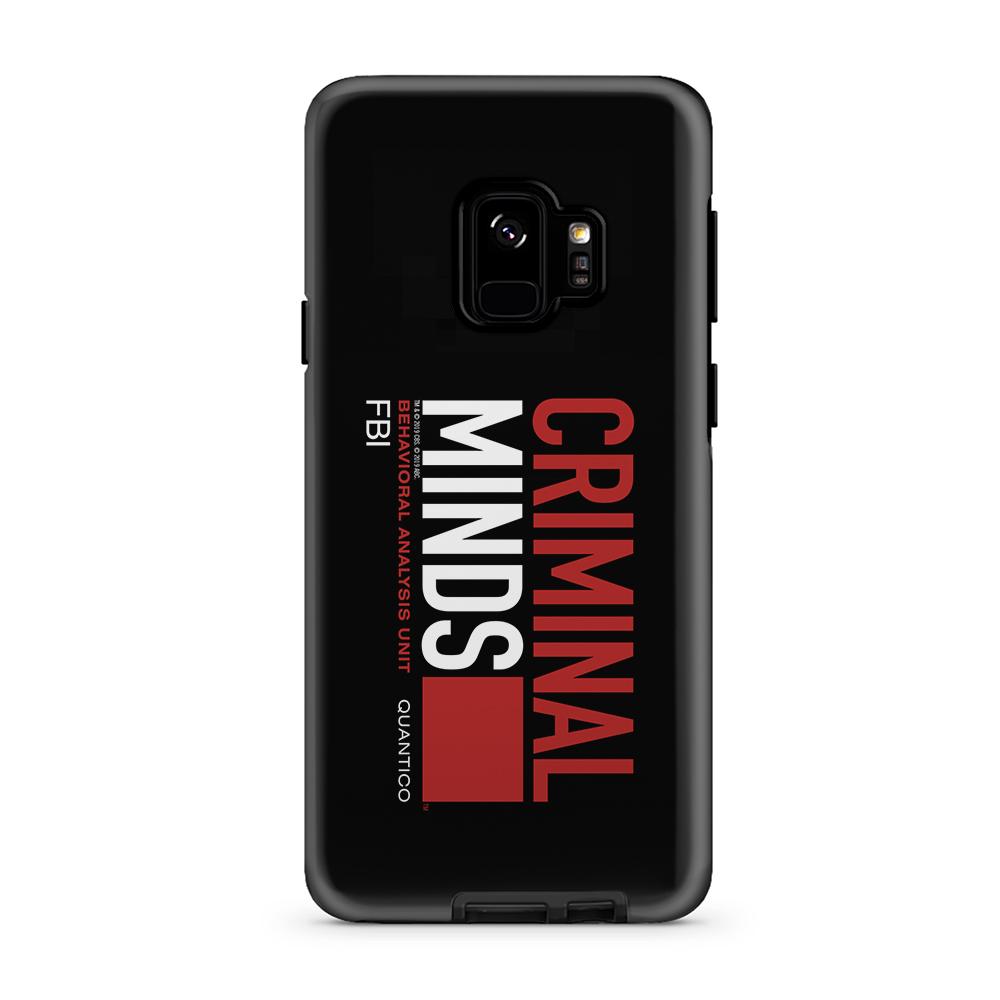 Criminal Minds BAU Quantico Tough Phone Case | Official CBS Entertainment Store