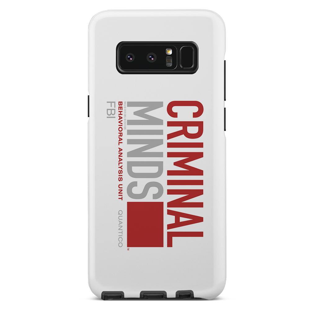 Criminal Minds BAU Quantico Tough Phone Case | Official CBS Entertainment Store