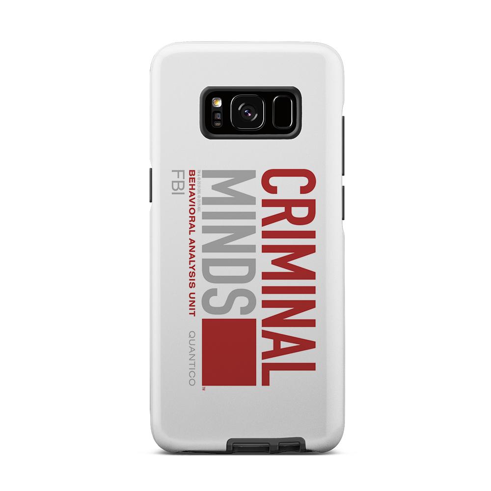 Criminal Minds BAU Quantico Tough Phone Case | Official CBS Entertainment Store