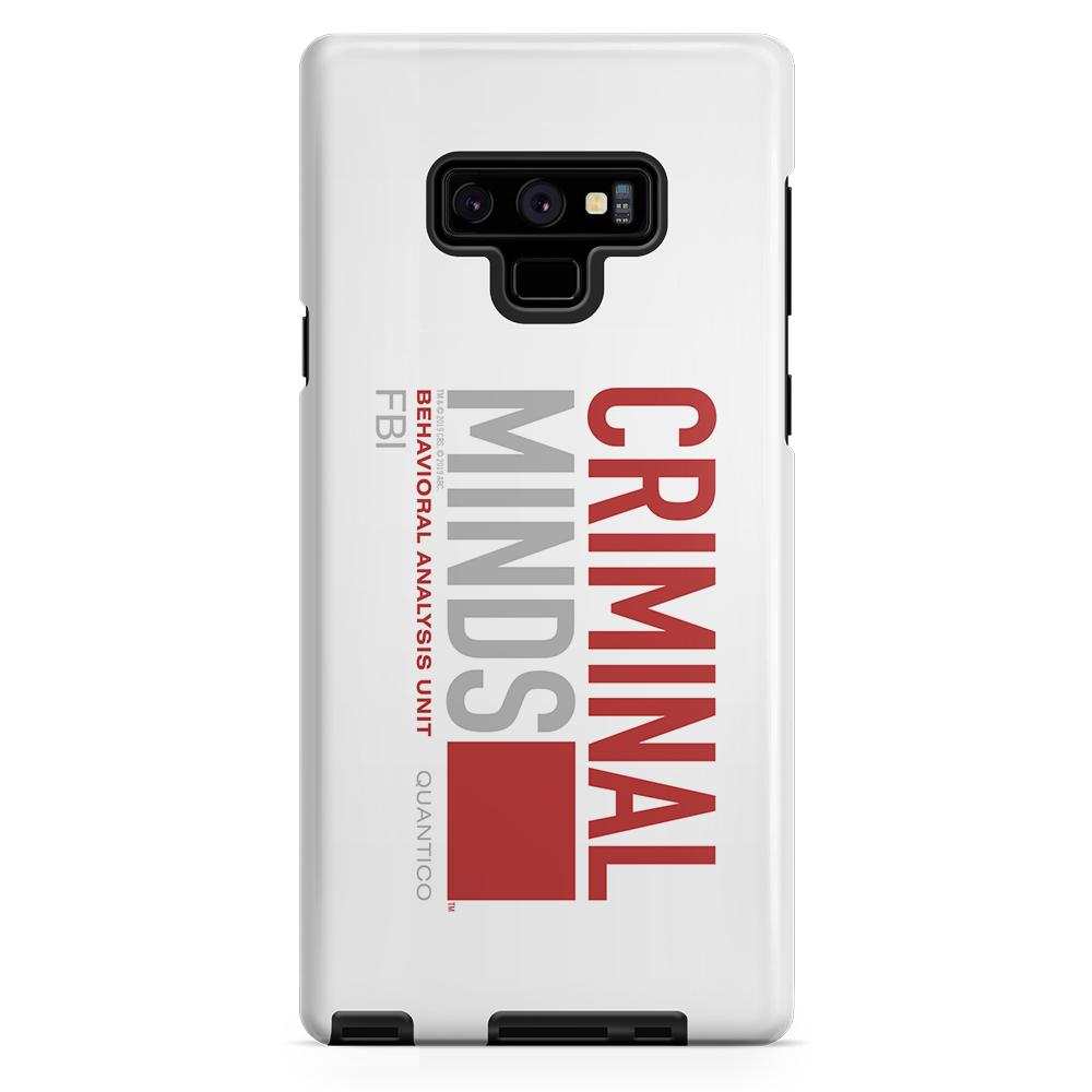Criminal Minds BAU Quantico Tough Phone Case | Official CBS Entertainment Store