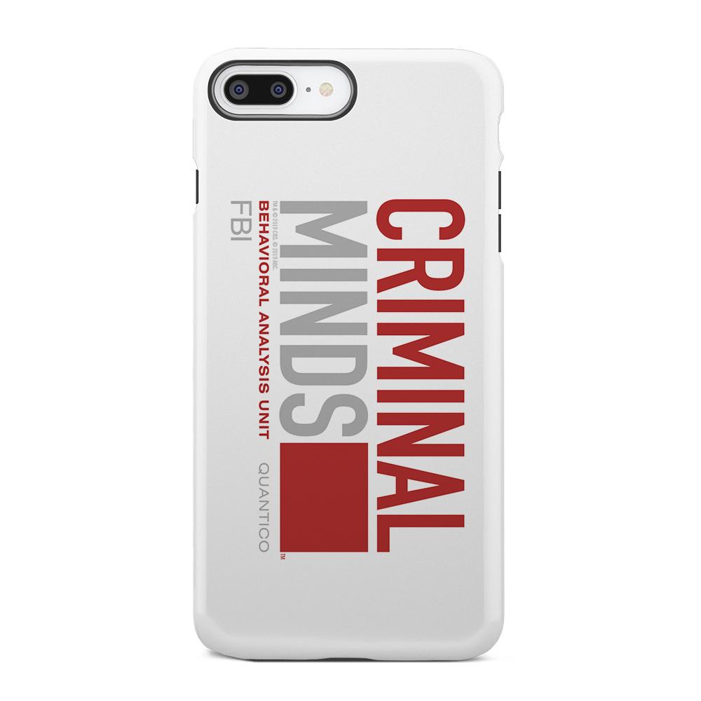 Criminal Minds BAU Quantico Tough Phone Case | Official CBS Entertainment Store