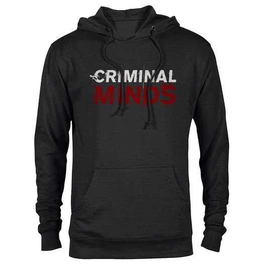 Criminal Minds Logo Lightweight Hooded Sweatshirt