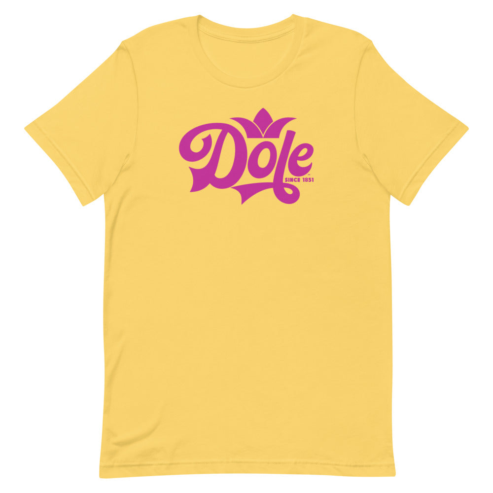 Dole Crown Logo Unisex Premium T-Shirt