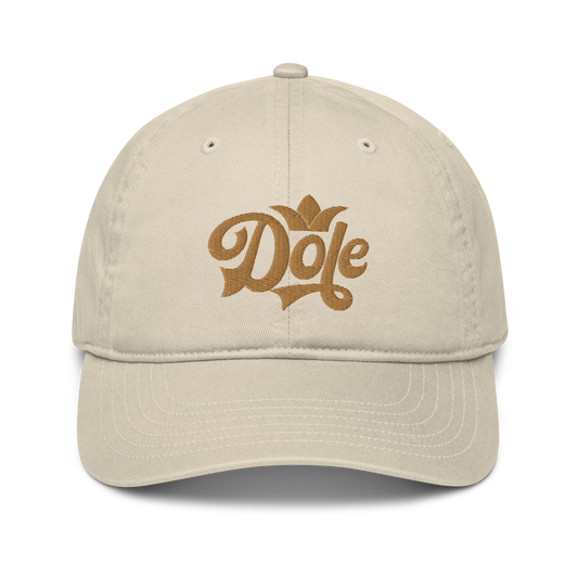 Dole Crown Logo Organic Baseball Cap