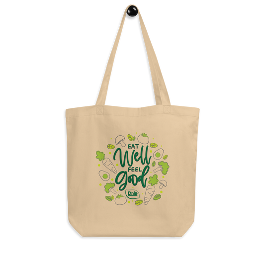 Dole Eat Well Feel Good Eco Tote Bag