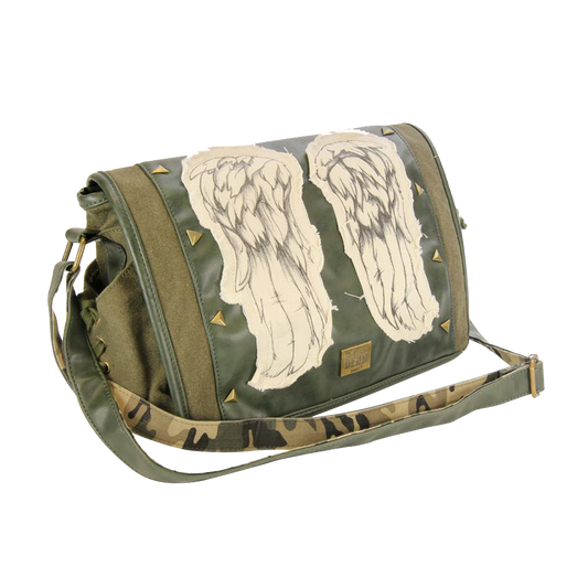 The Walking Dead Daryl Wings Fatigue Messenger Bag