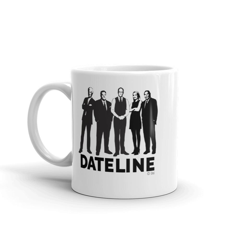 DATELINE Correspondents White Mug