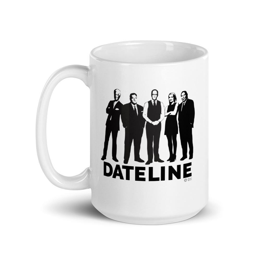 DATELINE Correspondents White Mug