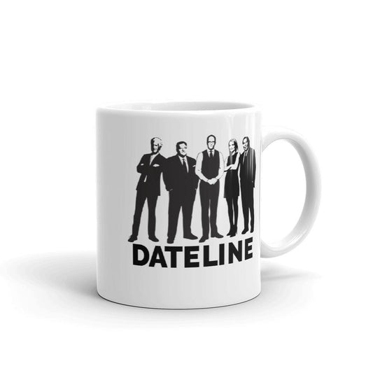 DATELINE Correspondents White Mug