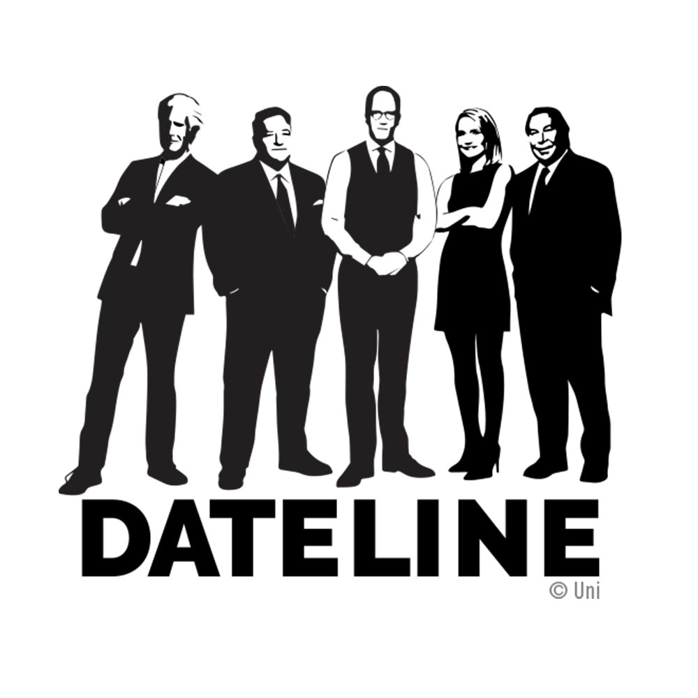 DATELINE Correspondents White Mug