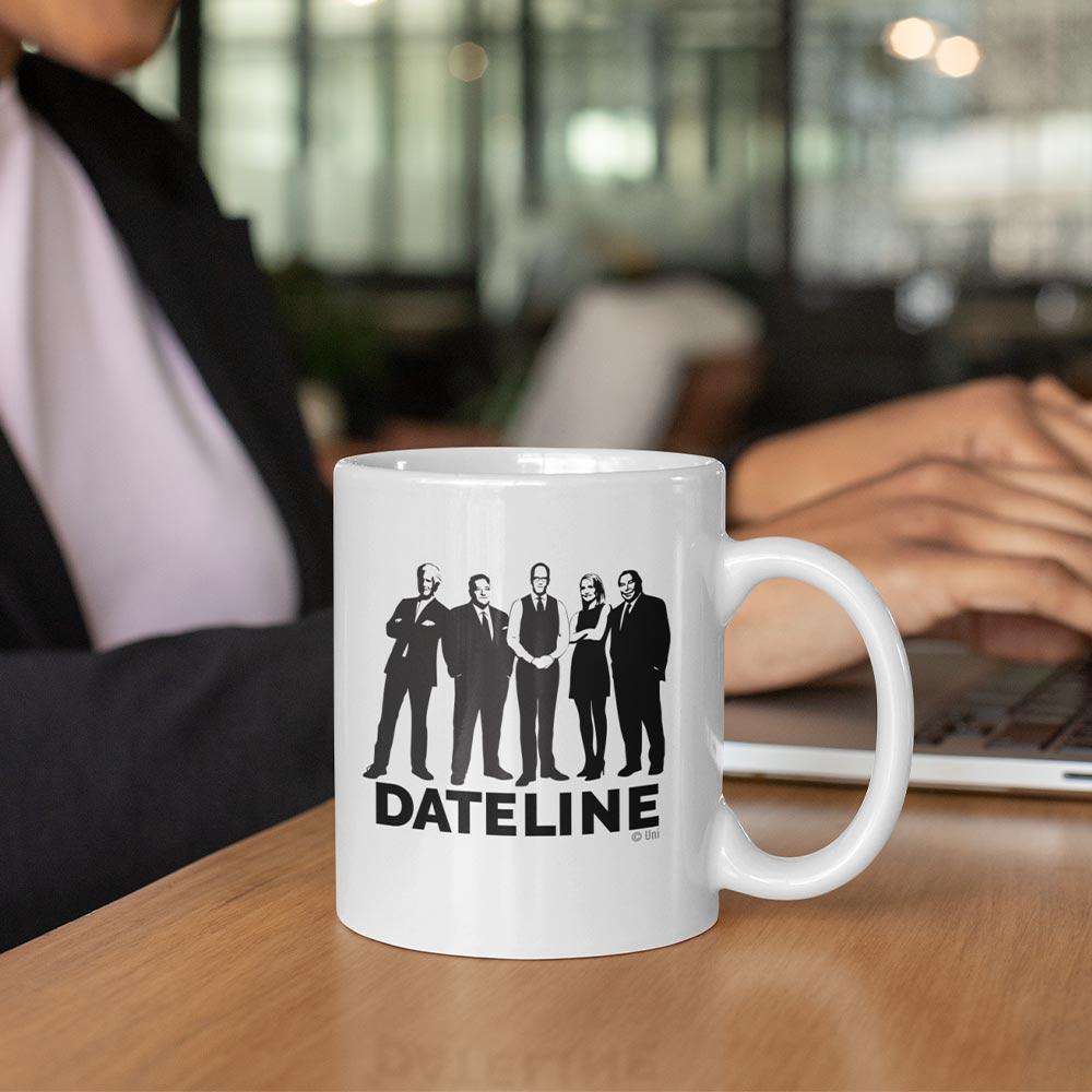DATELINE Correspondents White Mug