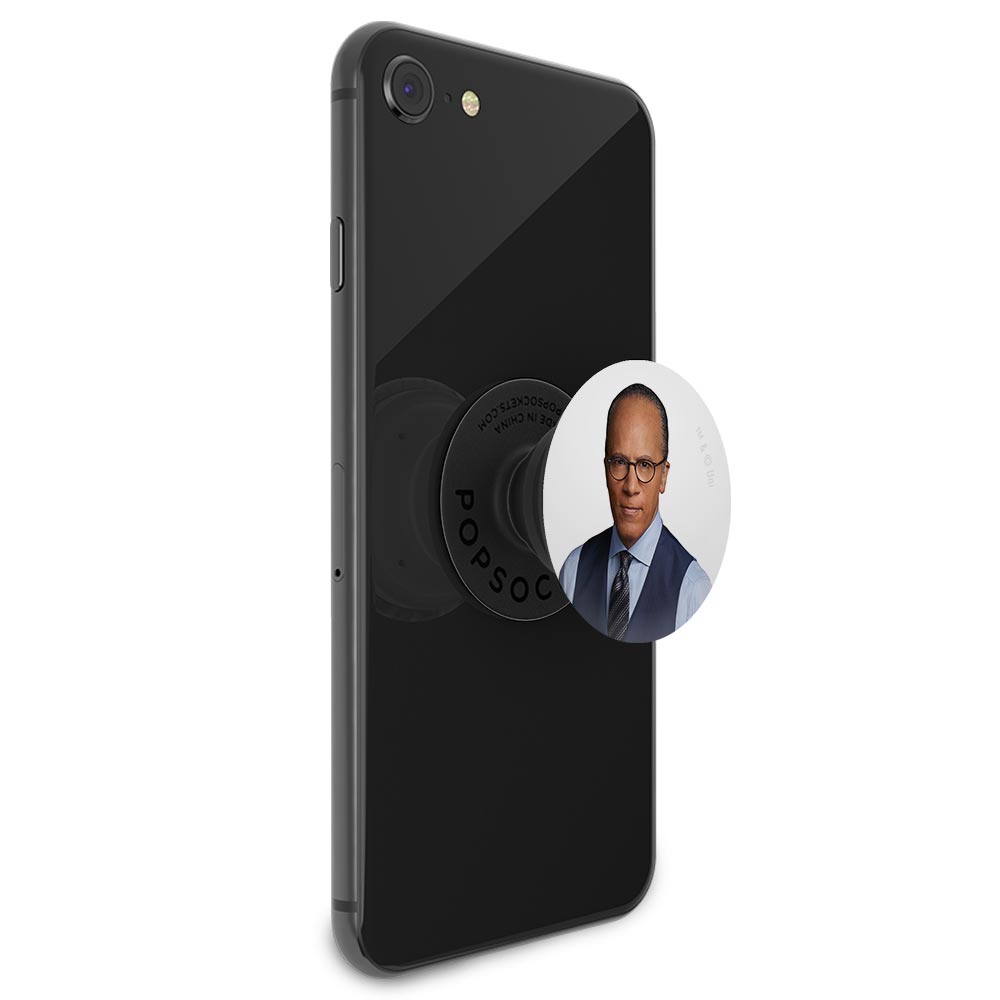 DATELINE Lester Holt PopSocket