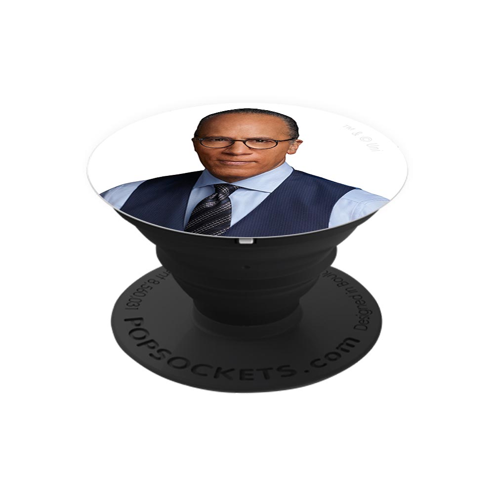 DATELINE Lester Holt PopSocket